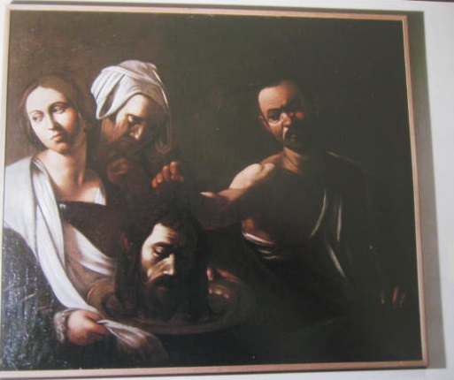 Salomé con la cabeza de San Juan Bautista Avellino